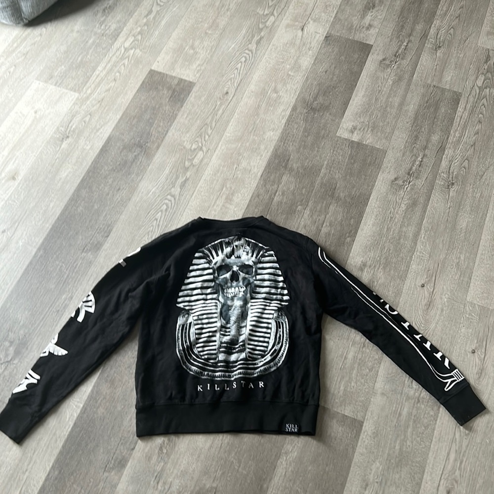 Killstar Men’s Crewneck Sweatshirt L - B23